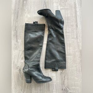 Vince Camuto tall black boots